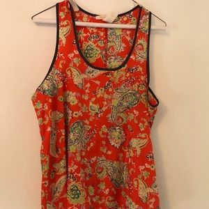 Sweet rain tank top